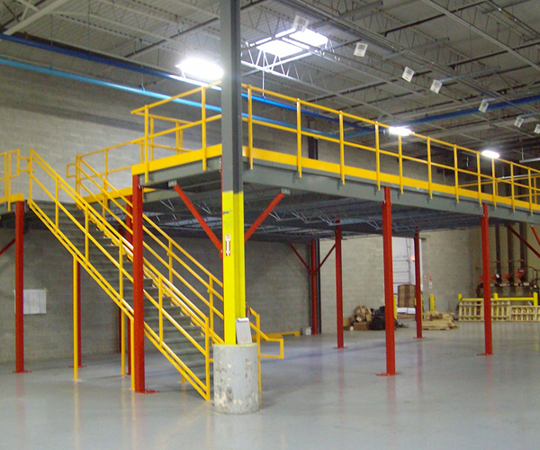 Modular Mezzanine