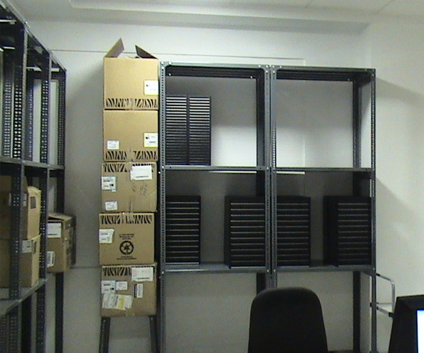 Sectional Panel Rack