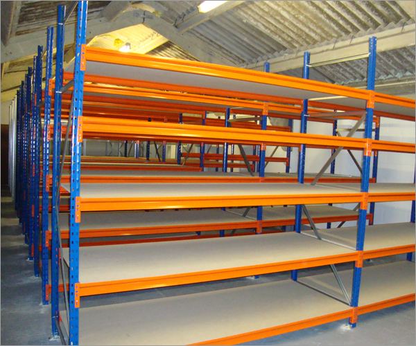 Long Span Shelving Rack