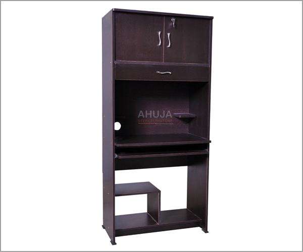 Computer table shop with almari