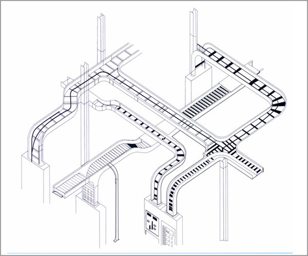 Ladder Type Cable Tray