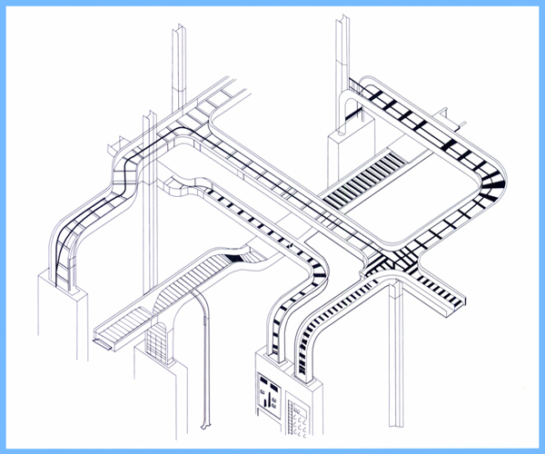 Ladder Type Cable Tray