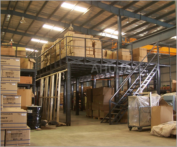 Slotted Angle Mezzanine