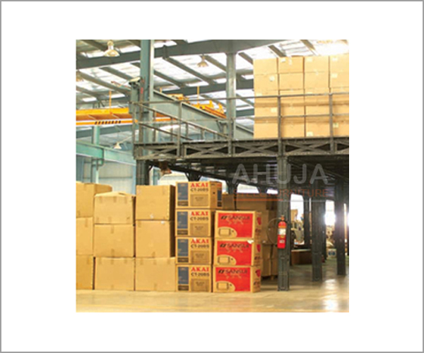 Slotted Angle Mezzanine